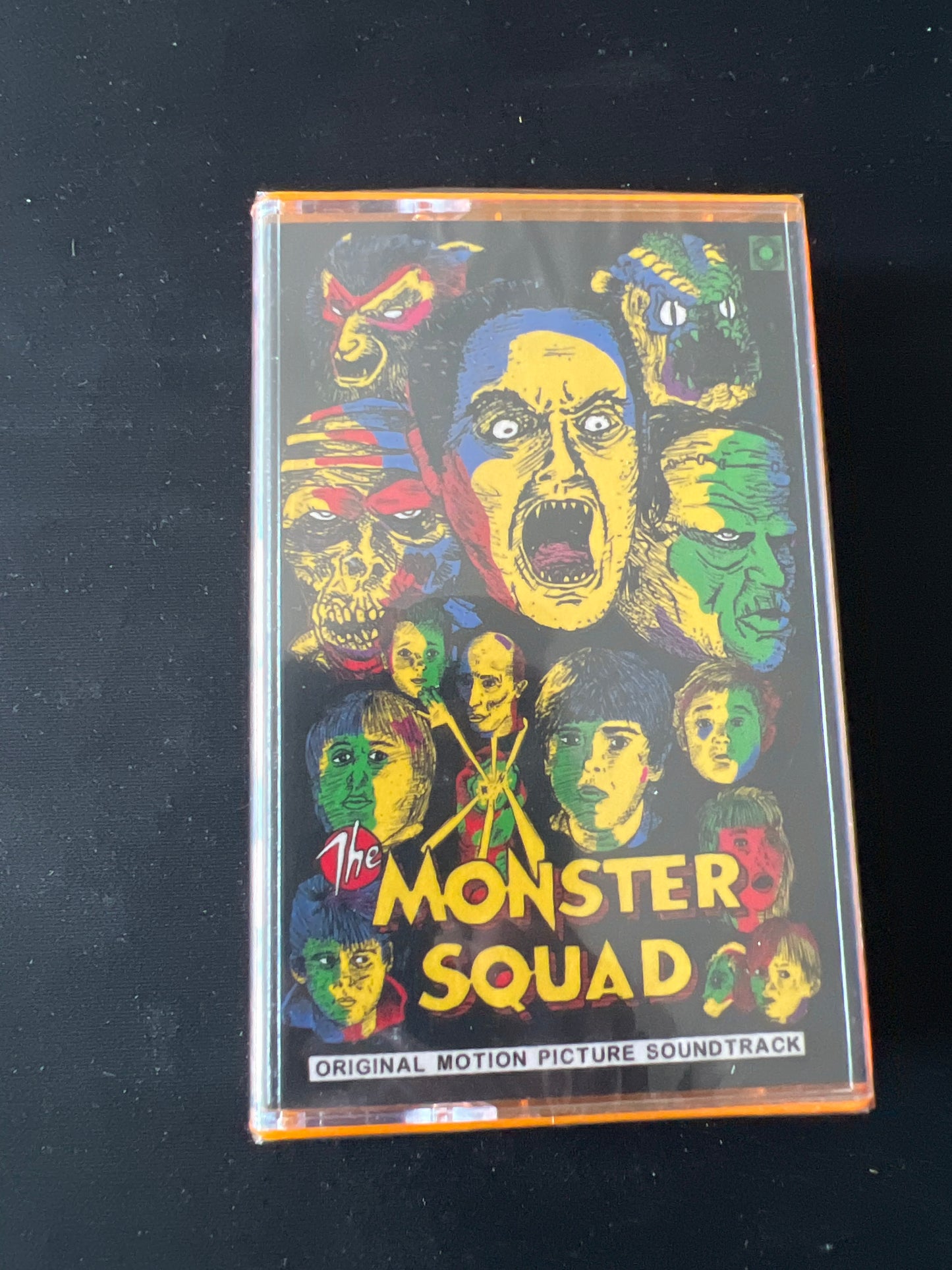 MONSTER SQUAD - cassette