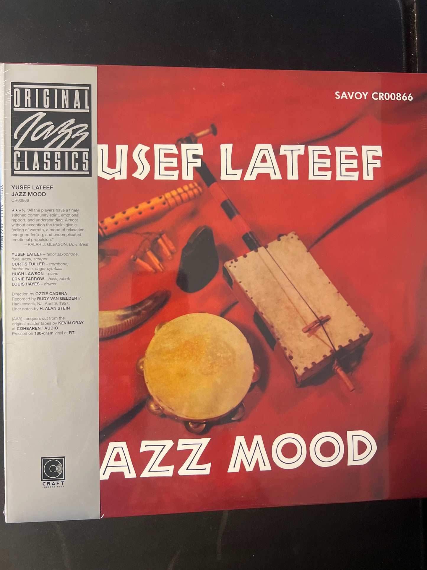 YUSEF LATEEF - Jazz Mood
