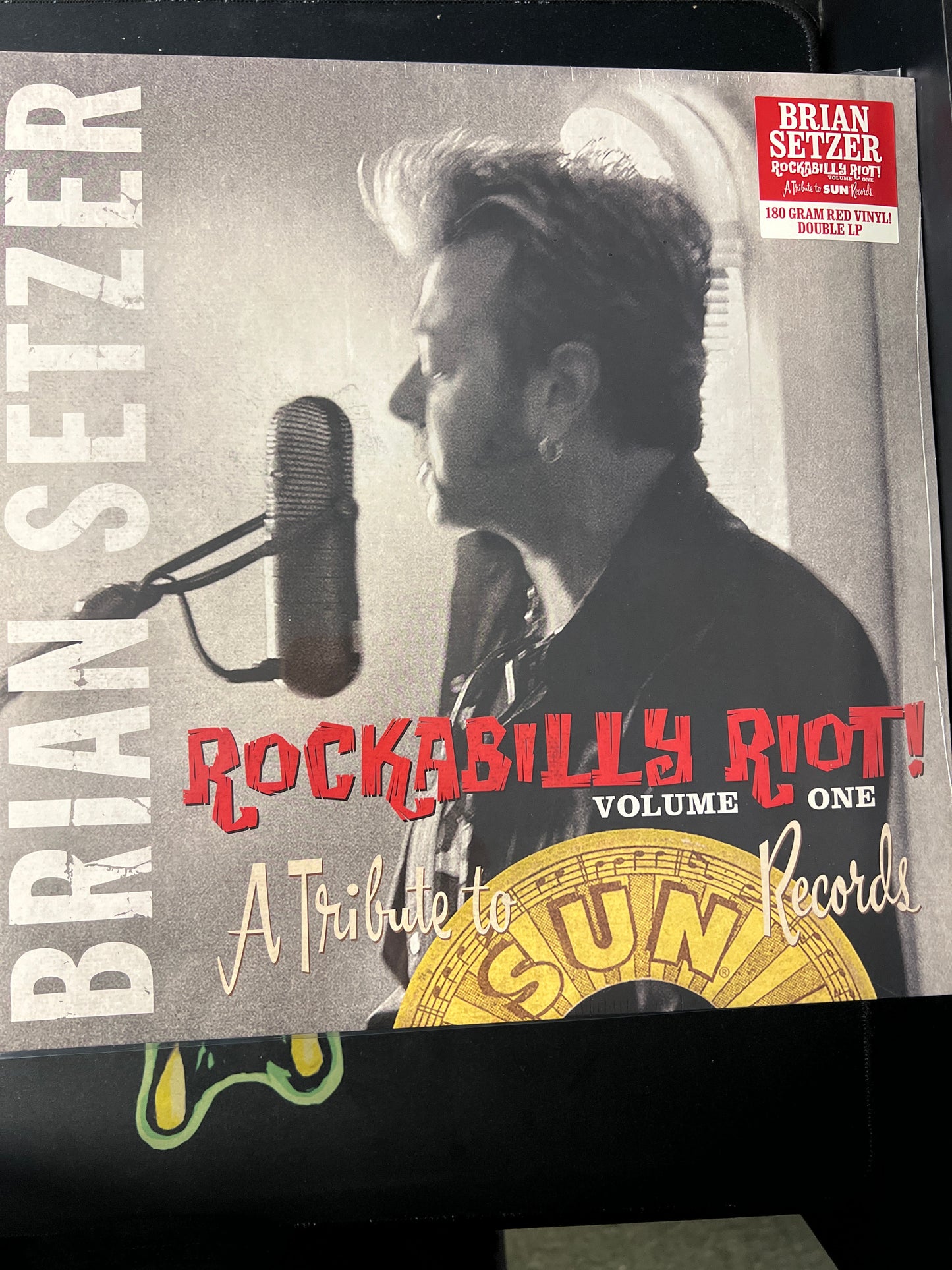 BRIAN SETZER - rockabilly riot! Volume one