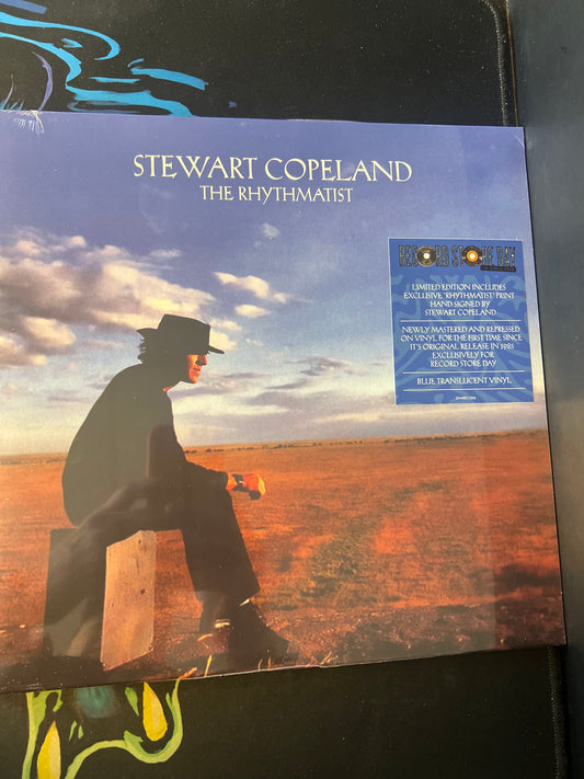 STEWART COPELAND - the rhythmatist