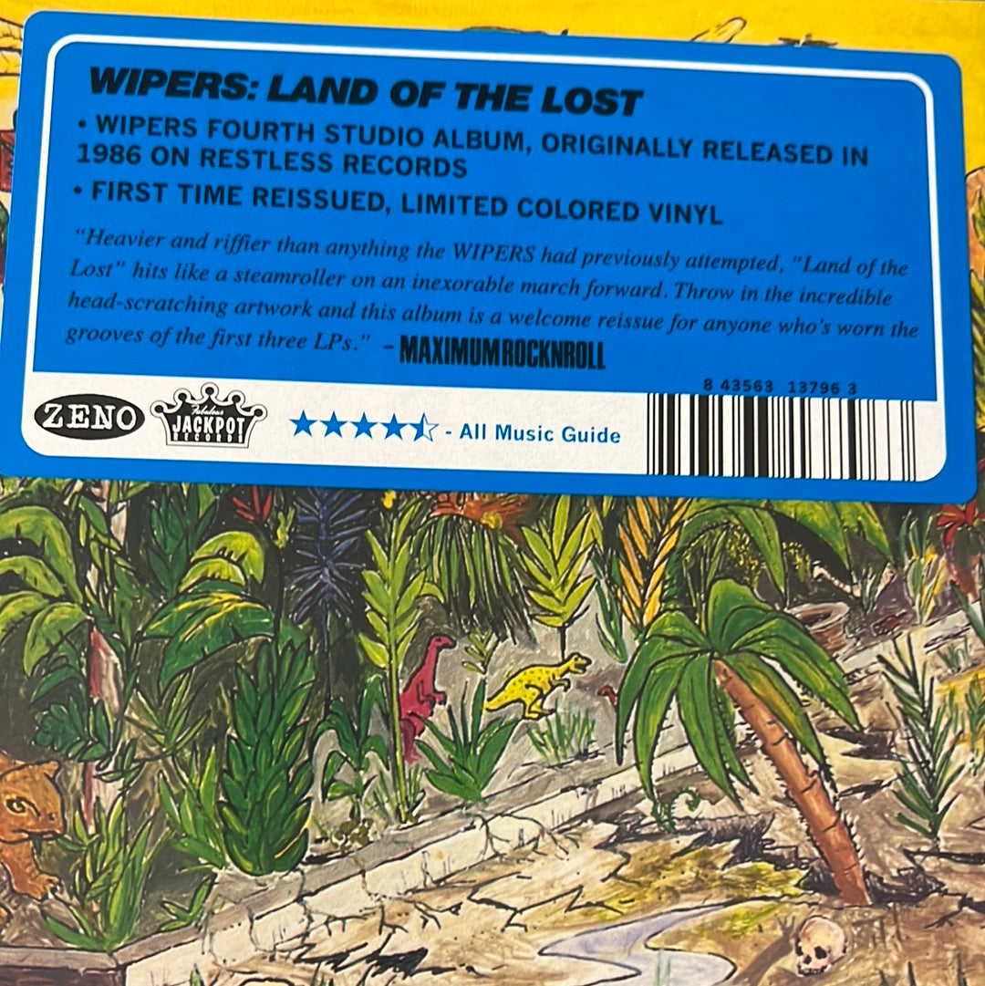 WIPERS land of the lost Northwest Grooves