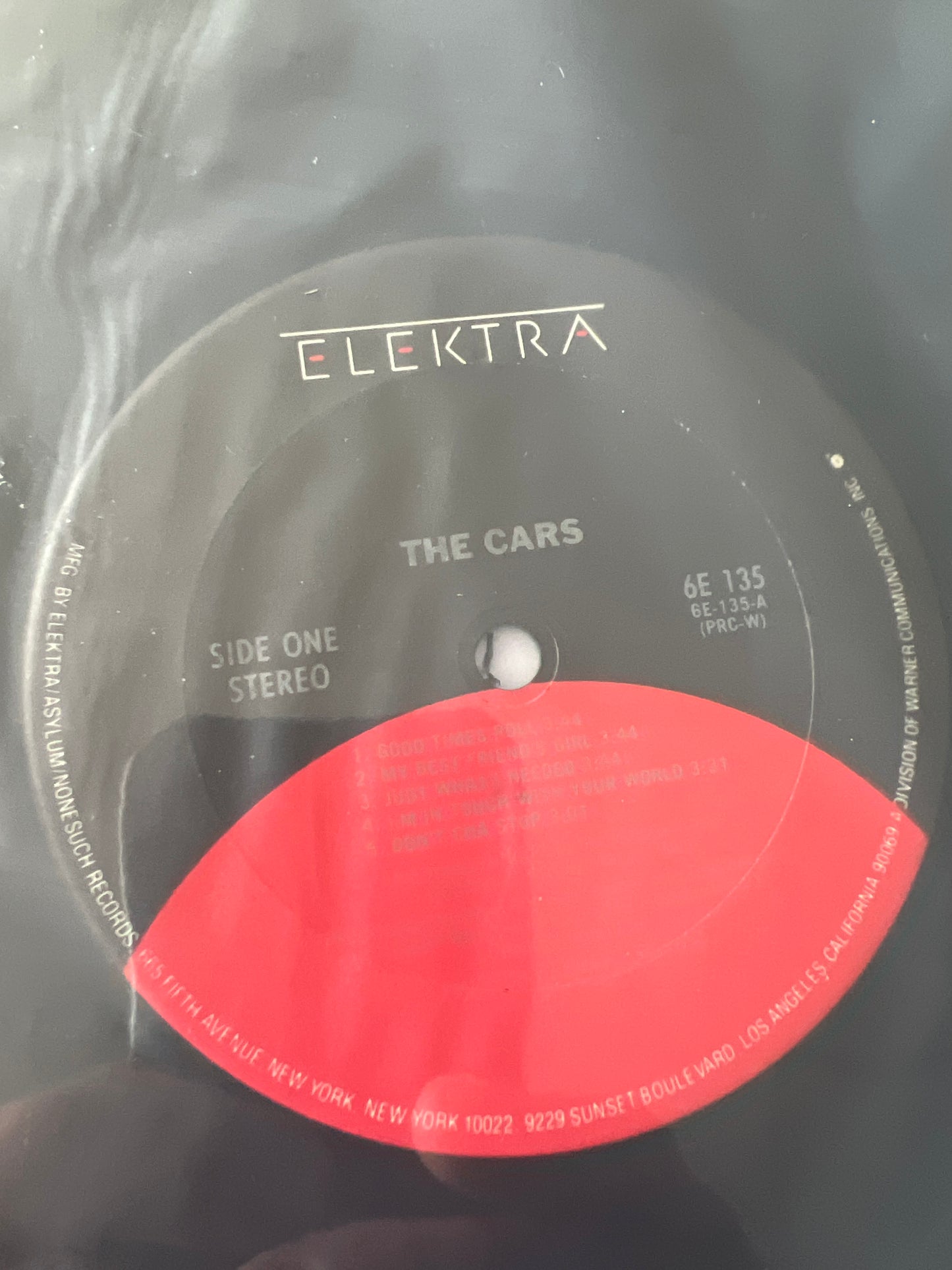 THE CARS - The Cars