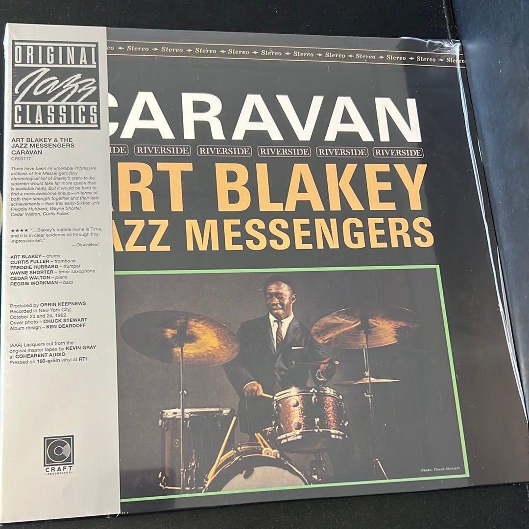ART BLAKEY - caravan