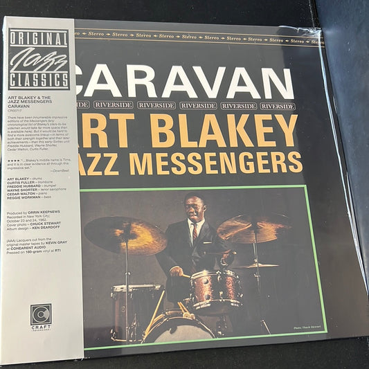 ART BLAKEY - caravan