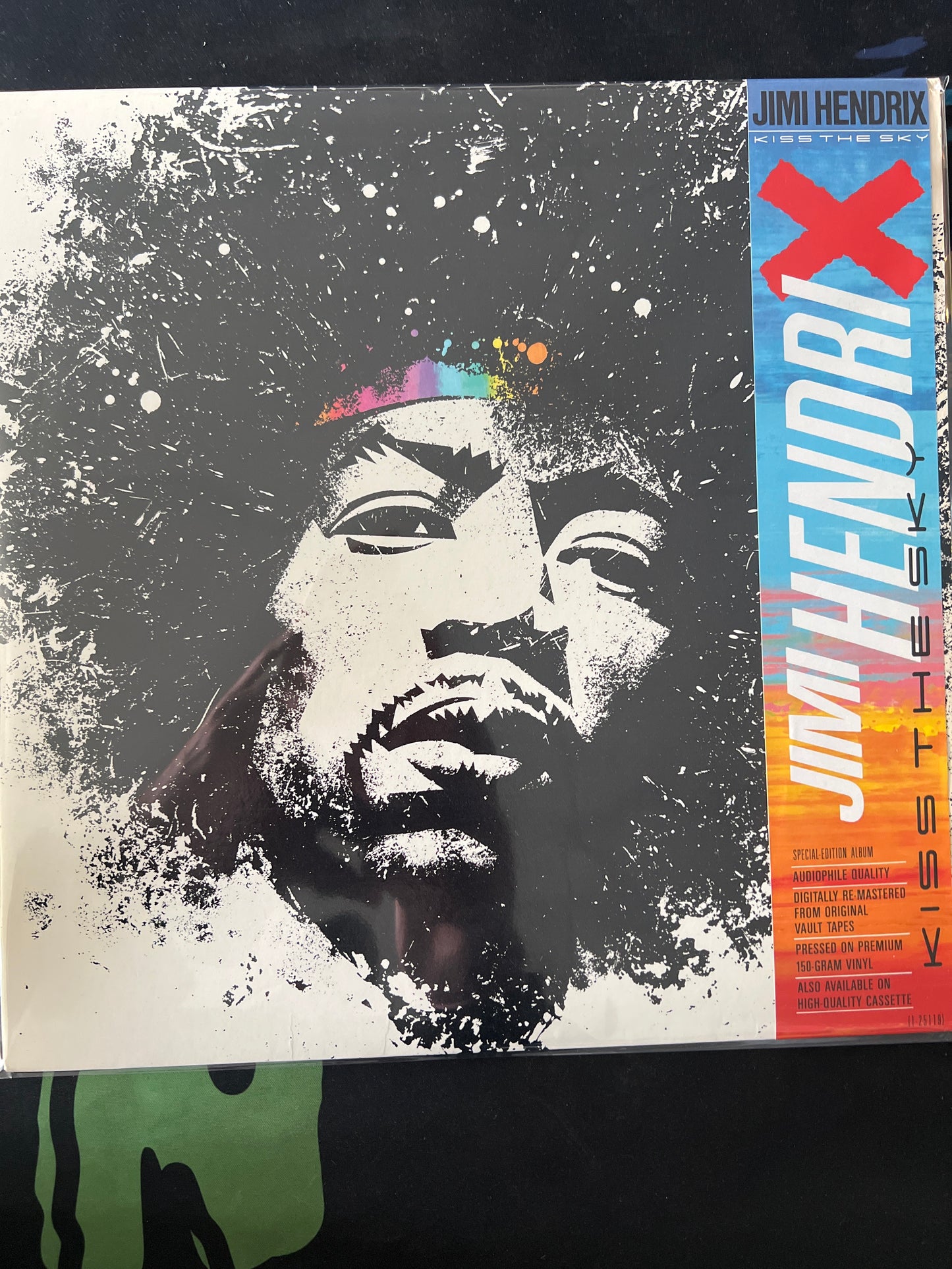 JIMI HENDRIX - kiss the sky