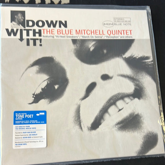 BLUE MITCHELL - down with it