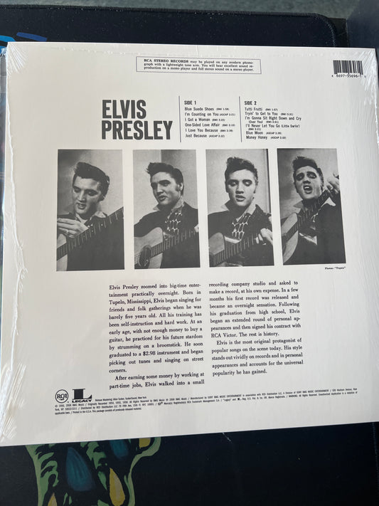 ELVIS PRESLEY - Elvis Presley