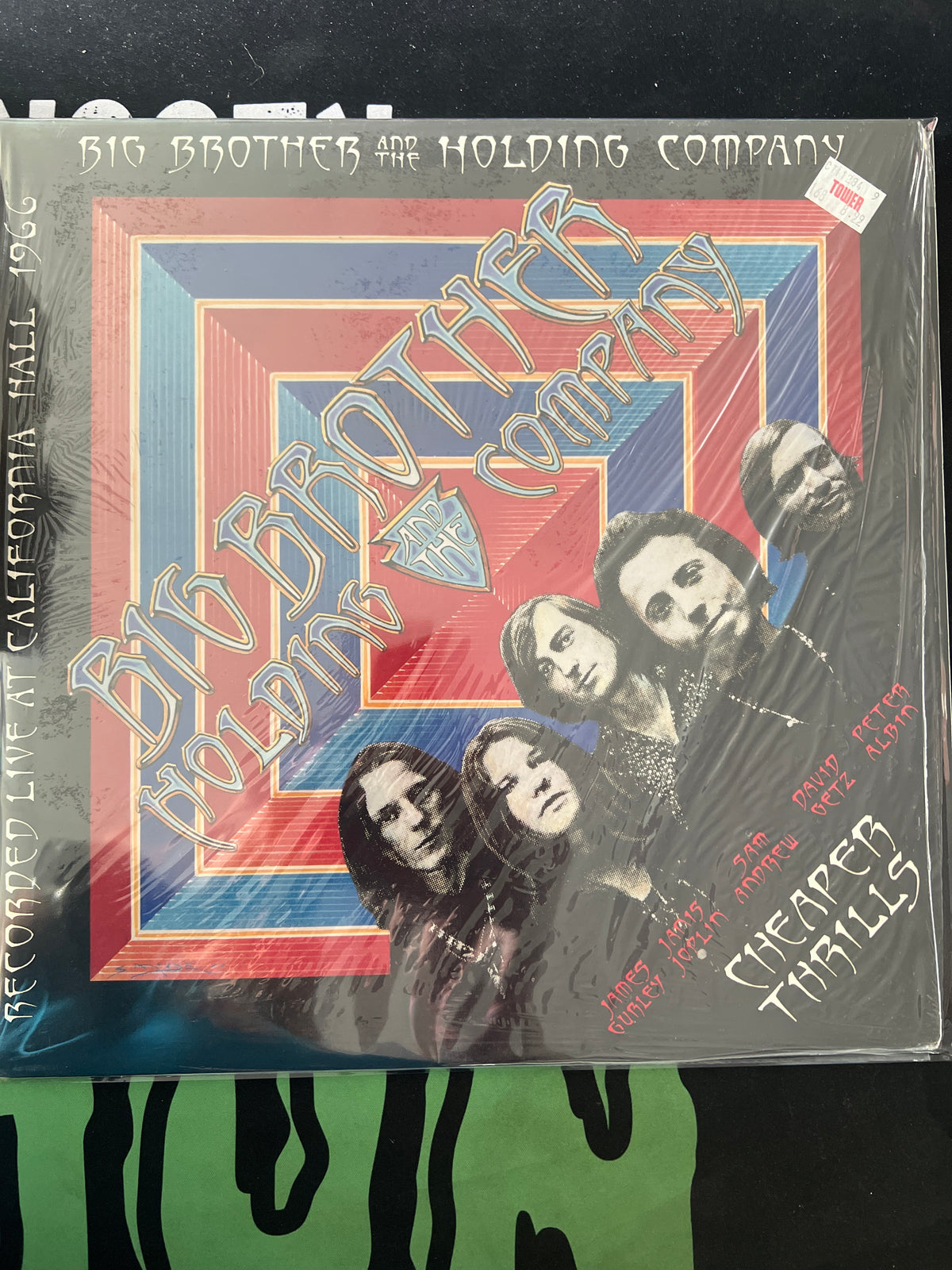 BIG BROTHER & THE HOLDING COMPANY - cheaper thrills