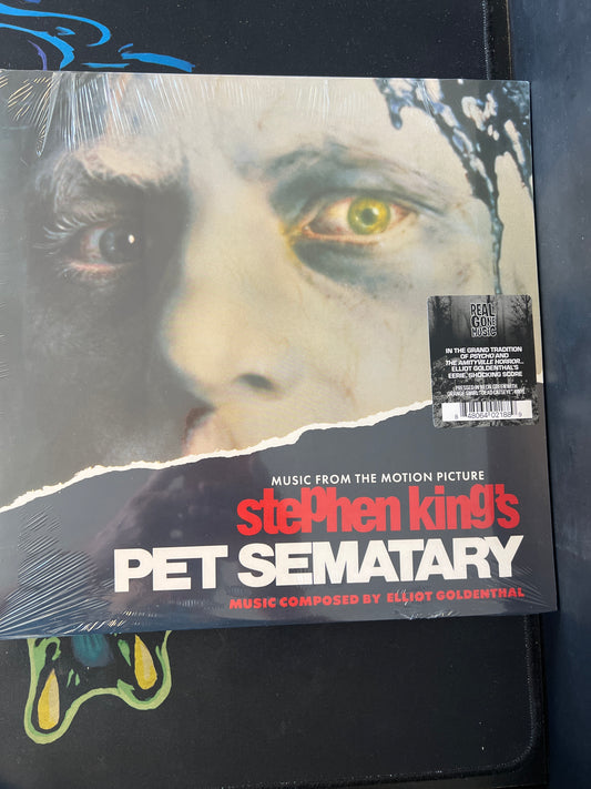 PET SEMETARY - Elliot Goldenthal