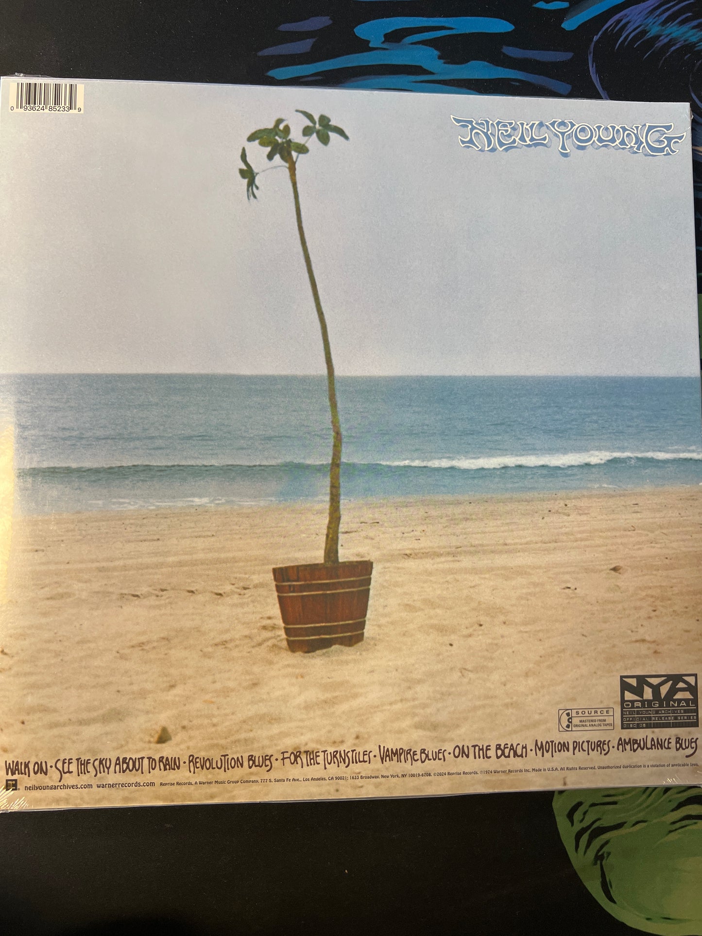 NEIL YOUNG - on the beach (50th anniversary edition)