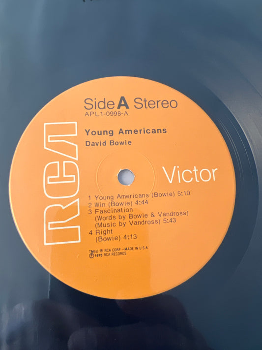 DAVID BOWIE - Young Americans