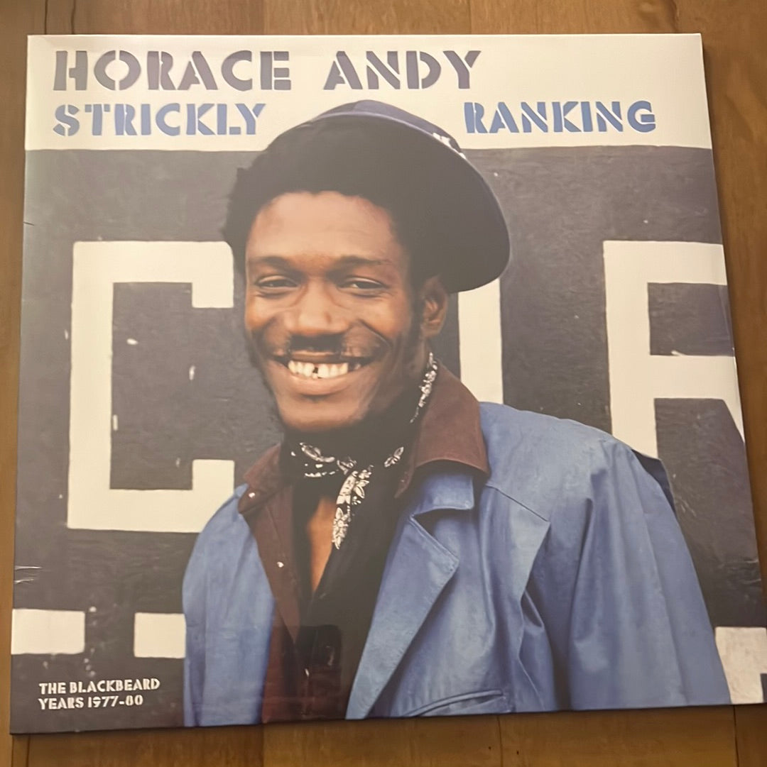 HORACE ANDY - strickly ranking