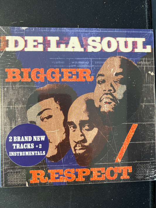 DE LA SOUL - bigger / respect