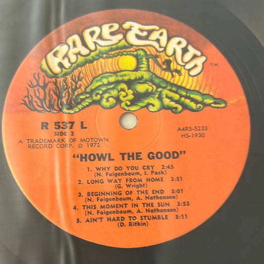 HOWL THE GOOD - Howl The Good