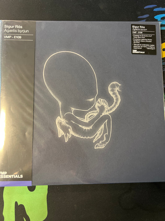 SIGUR ROS - Agaetis byrjun