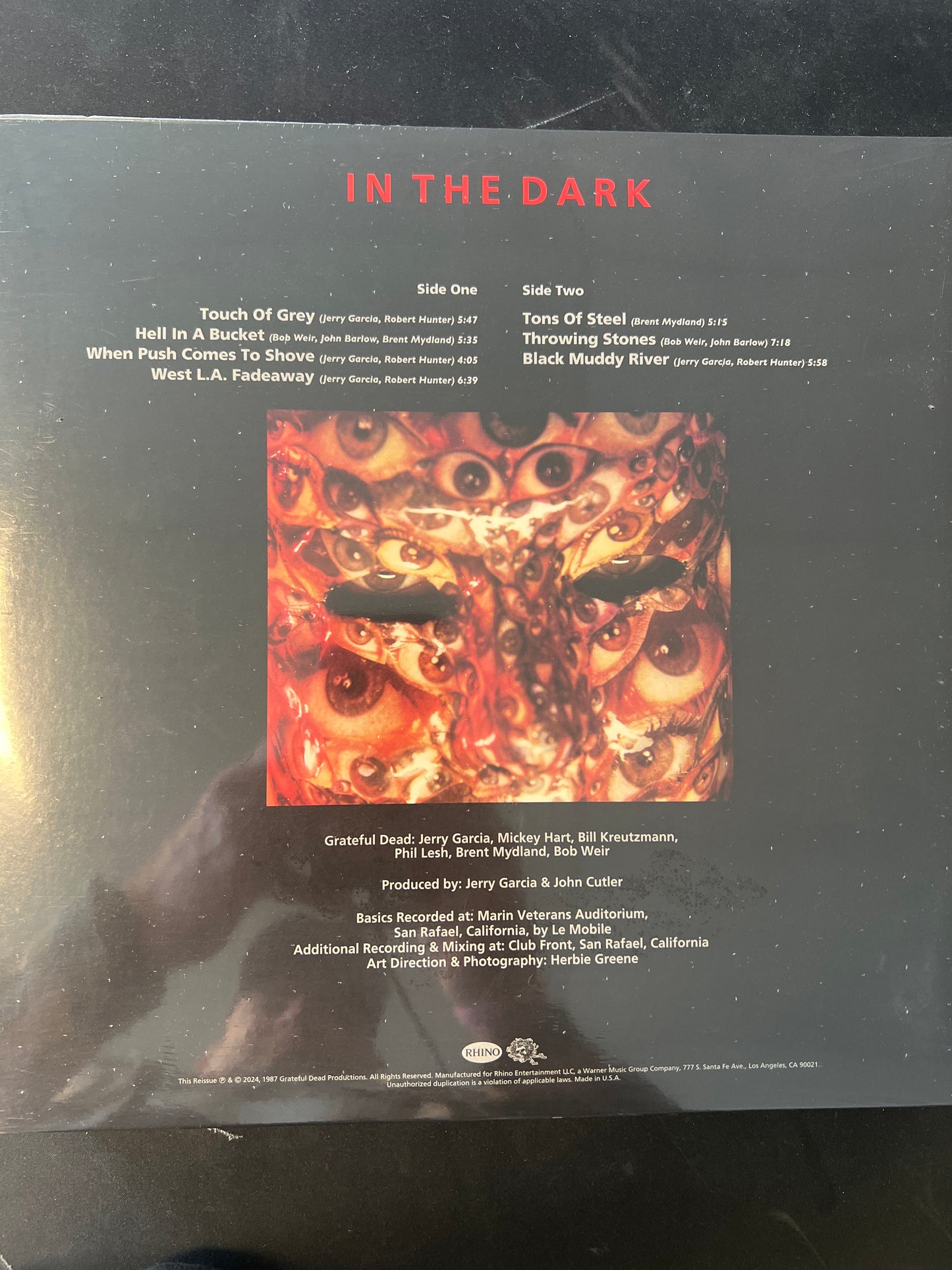 GRATEFUL DEAD - in the dark