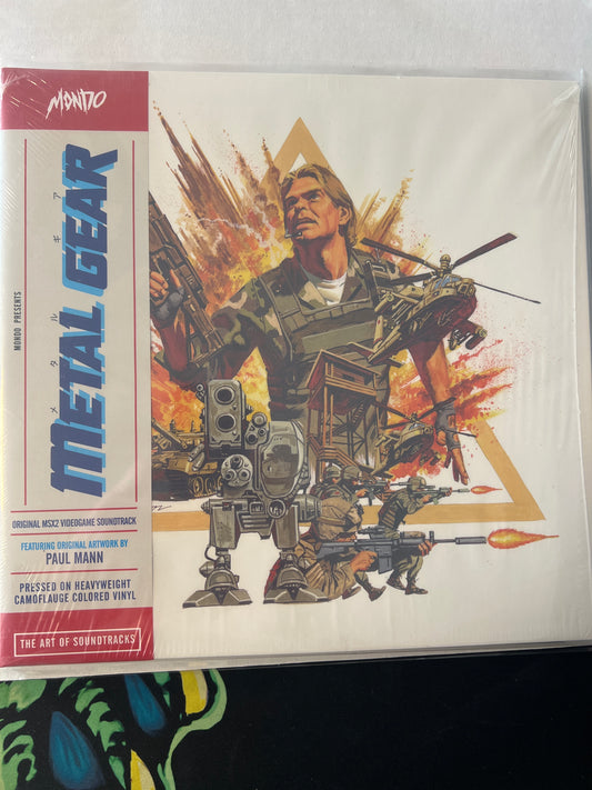 METAL GEAR - original MSX2 video game soundtrack