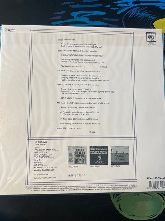 MILES DAVIS - sorcerer