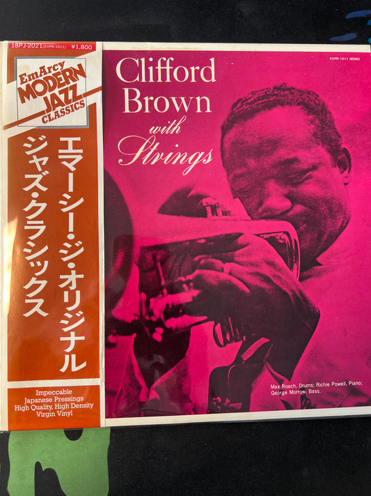 CLIFFORD BROWN - with strings