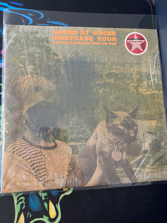 GUIDED BY VOICES - briefcase four Captain Kangaroo won the war