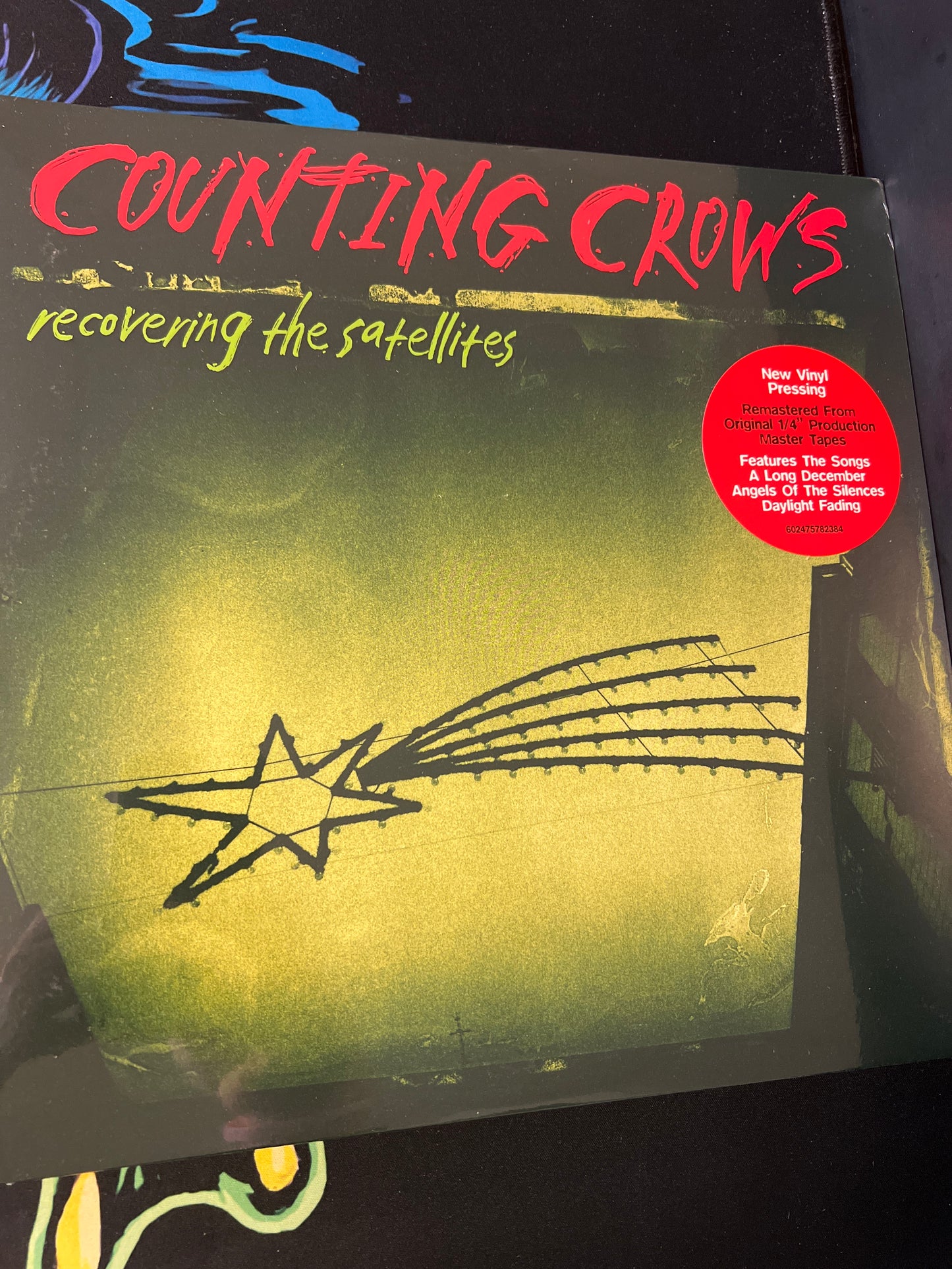 COUNTING CROWS - recovering the satellites