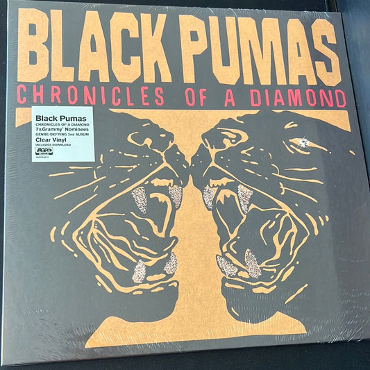 BLACK PUMAS - chronicles of a Diamond