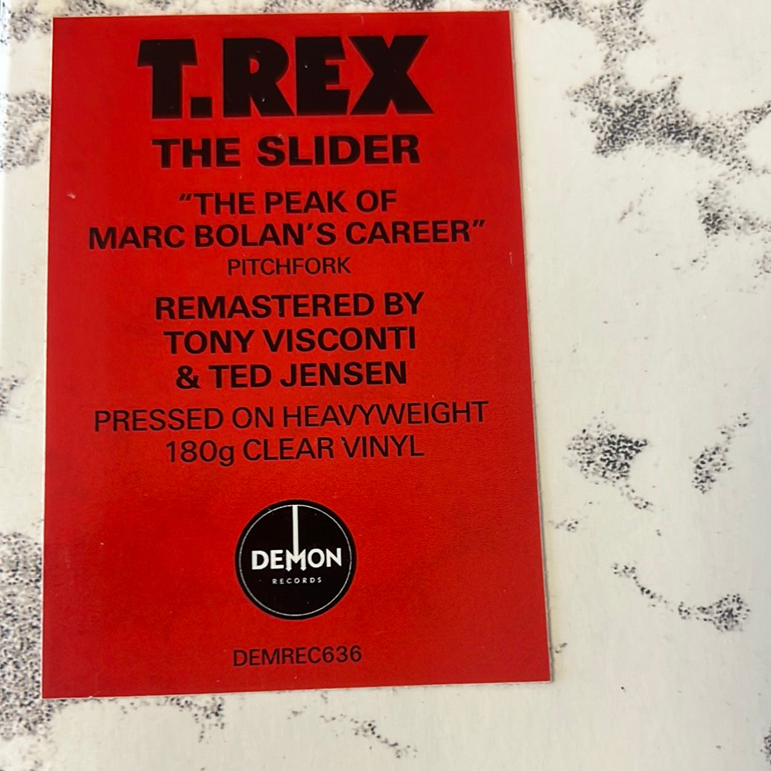 T. REX - the slider