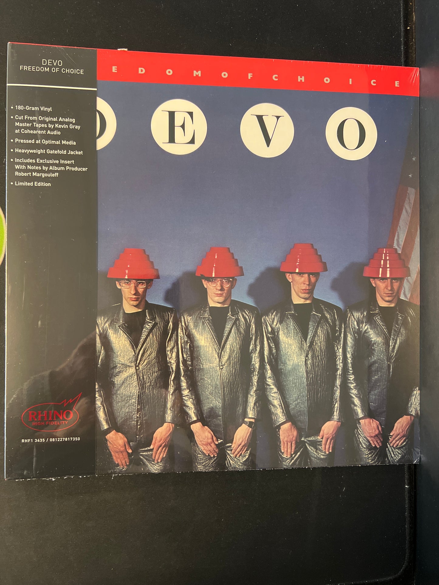 DEVO - freedom of choice