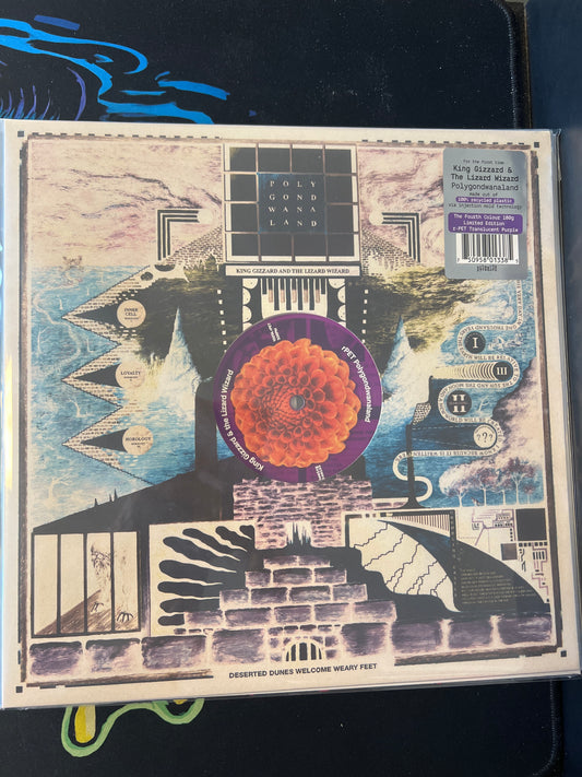 KING GIZZARD & THE LIZARD WIZARD - polygondwanaland
