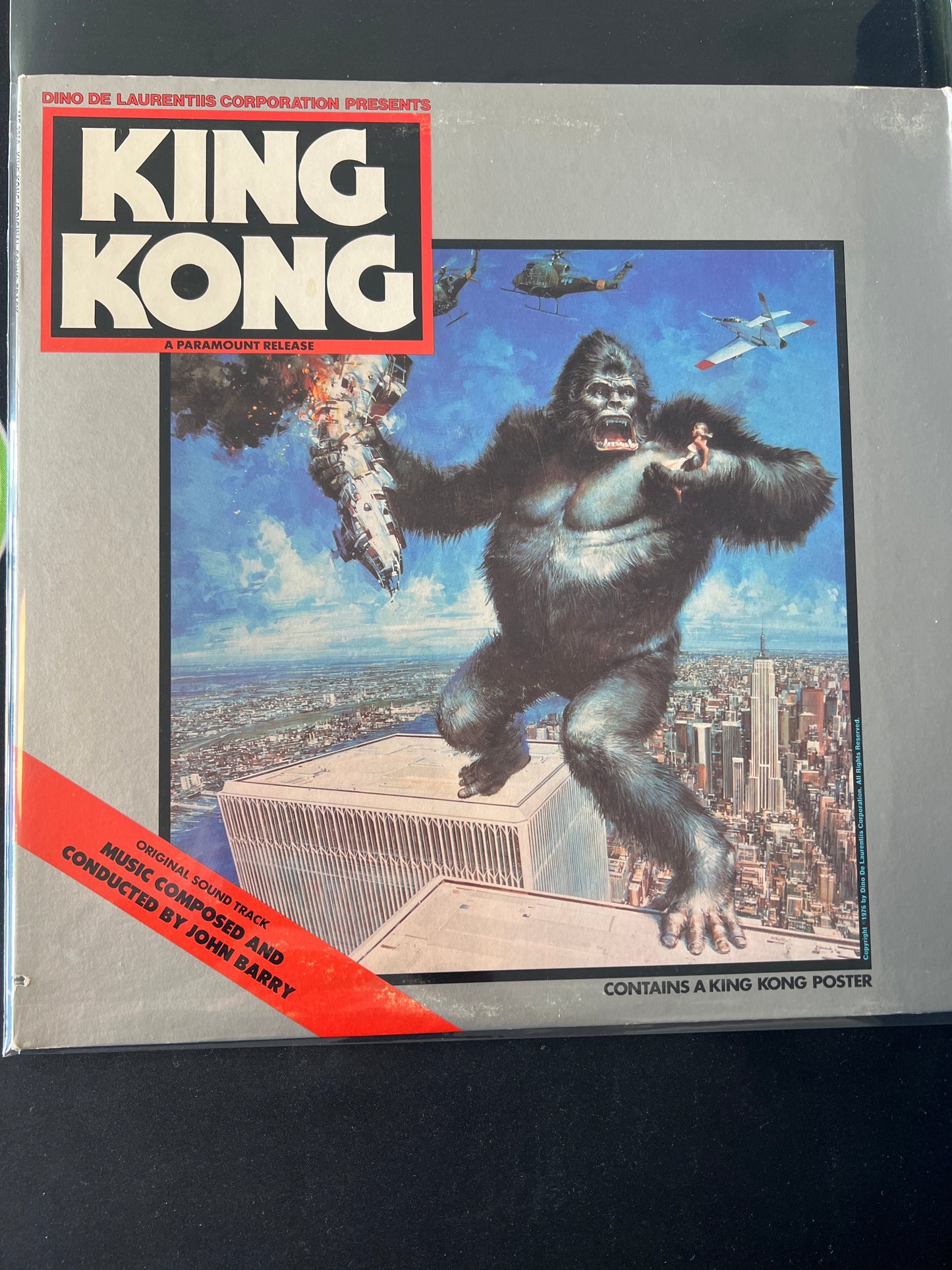 KING KONG - John Barry