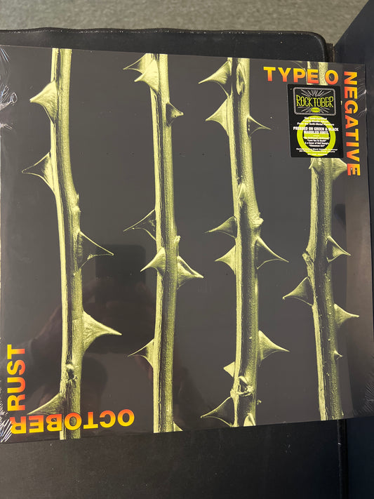 TYPE O NEGATIVE - October Rust