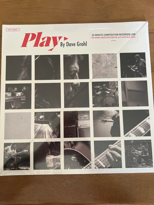 DAVE GROHL - play