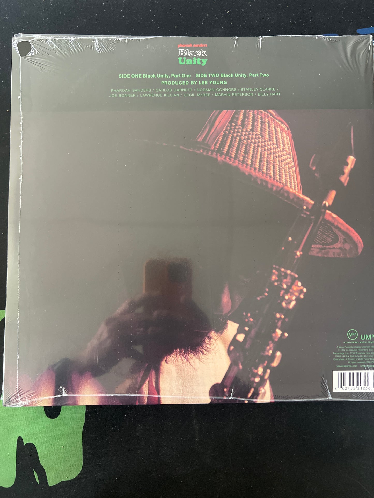 PHAROAH SANDERS - unity