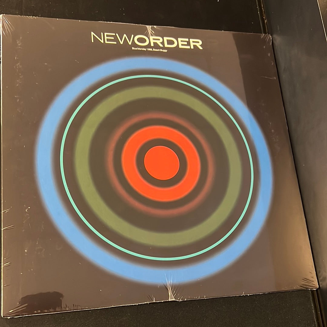 NEW ORDER - blue Monday
