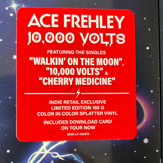 ACE FREHLEY - 10,000 volts