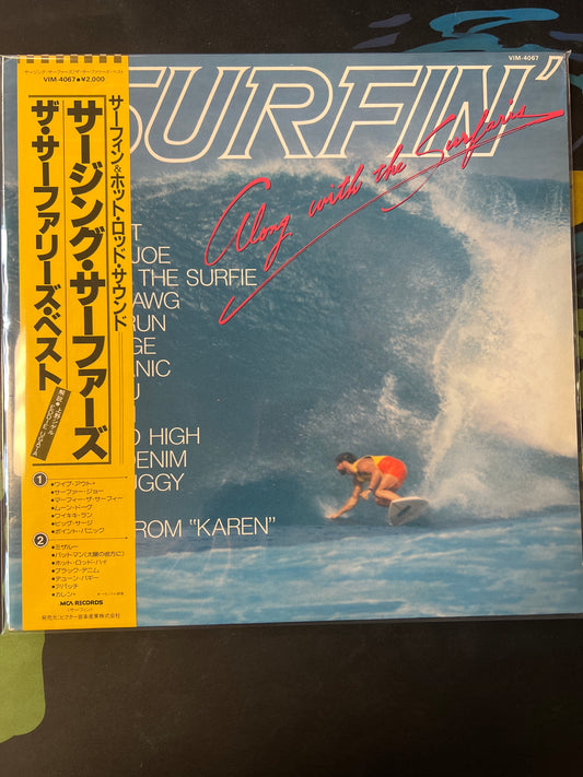 THE SURFARIS - SURFIN’ along with the SURFARIS