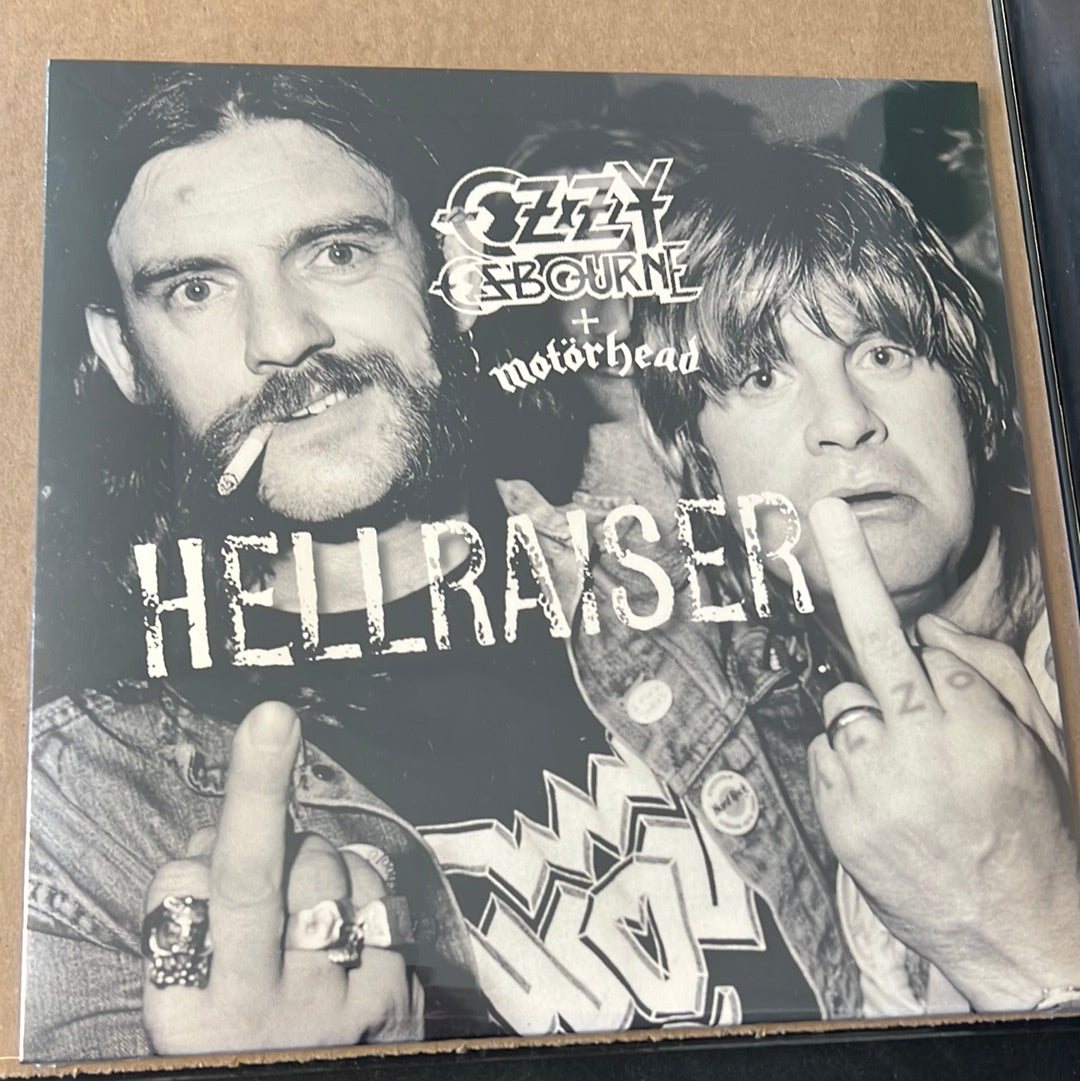 OZZY OSBOURNE + MOTÖRHEAD - hellraiser