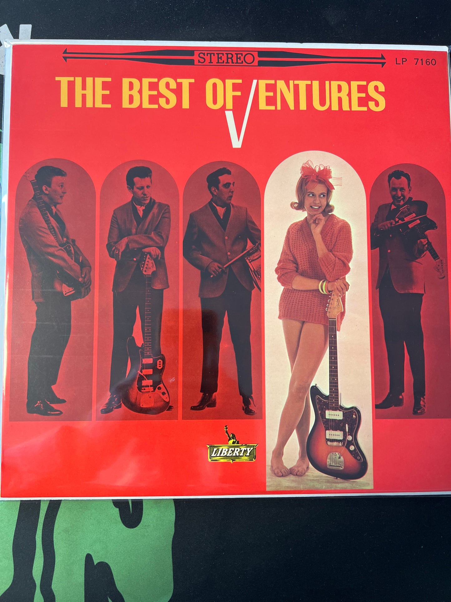 THE VENTURES - the best of