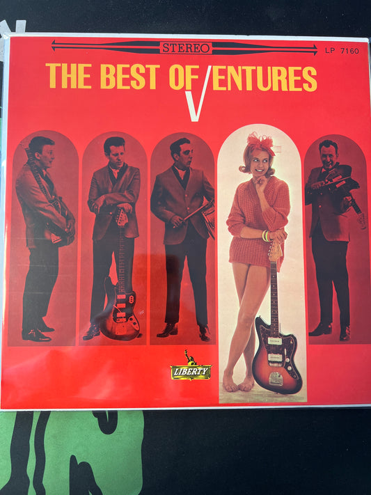 THE VENTURES - the best of