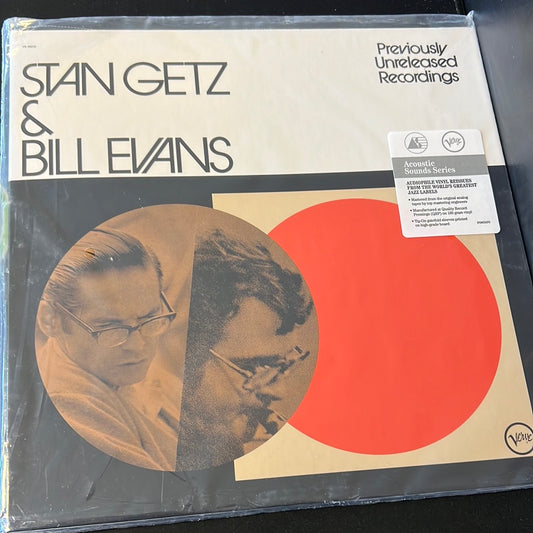 STAN GETZ & BILL EVANS - previously unreleased recordings