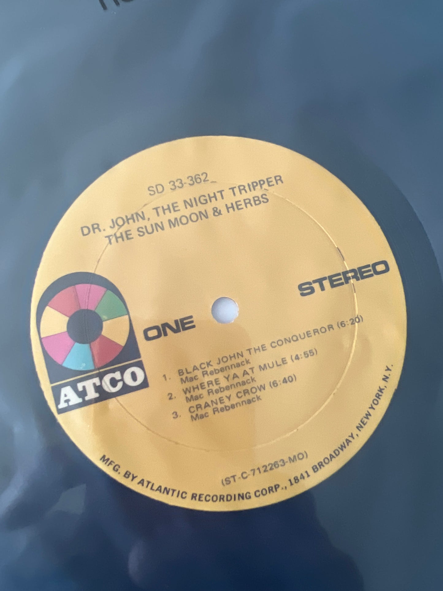 DR. JOHN - the night tripper the sun moon & herbs