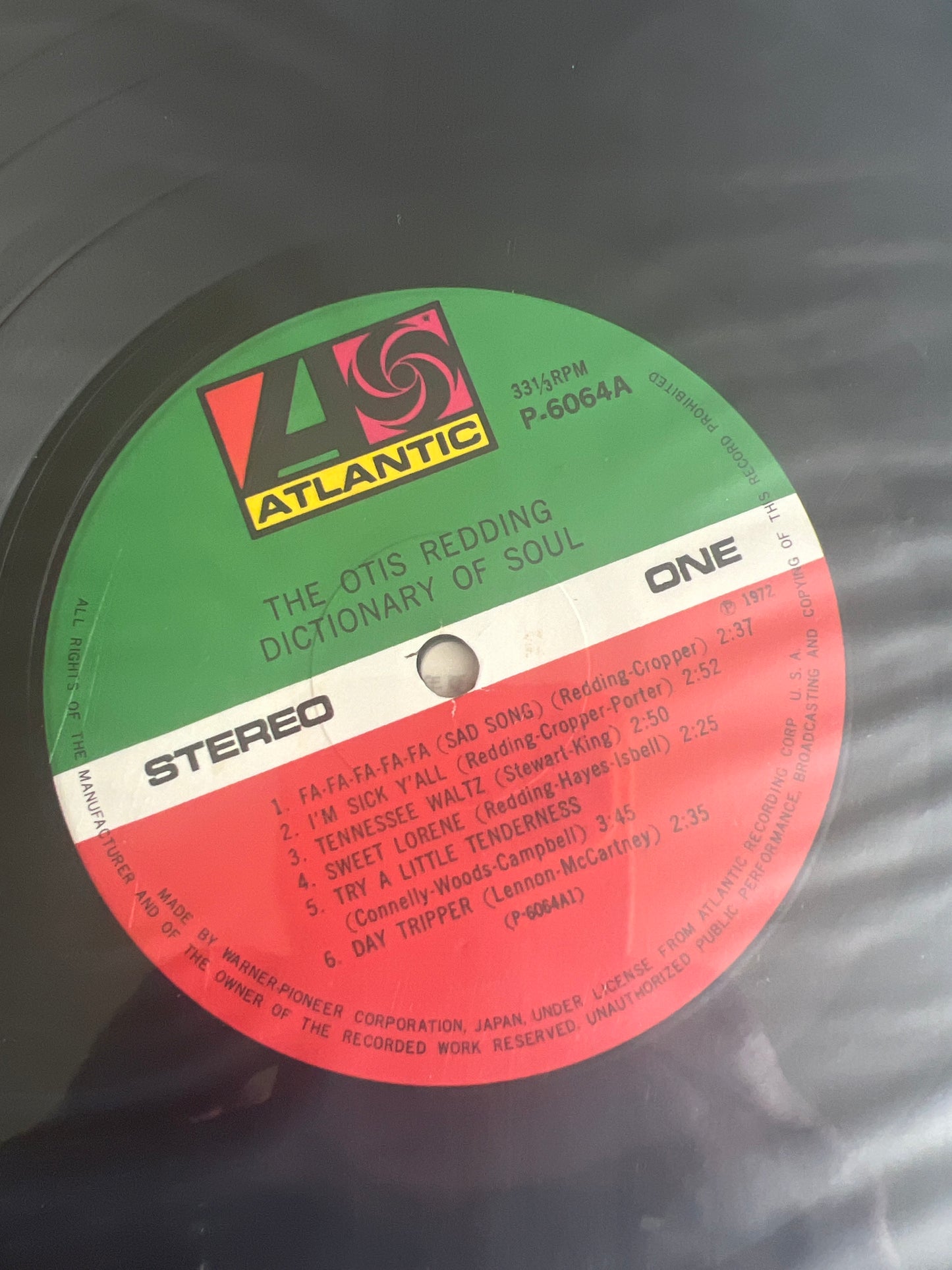 OTIS REDDING - the Otis Redding dictionary of soul