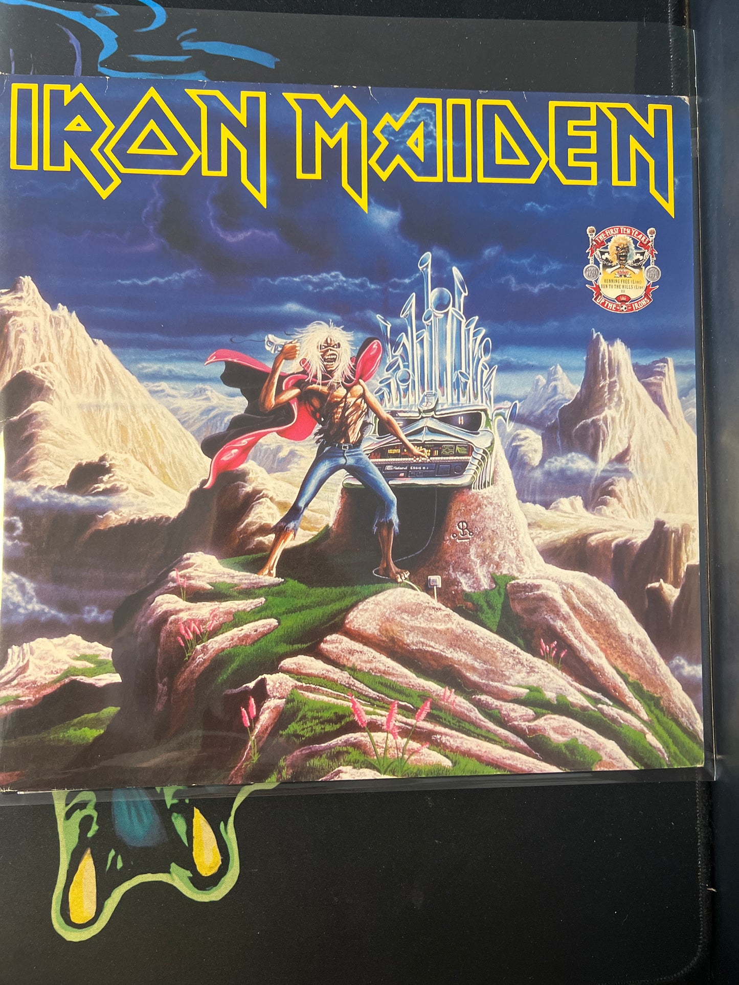 IRON MAIDEN - running free • run to the hills