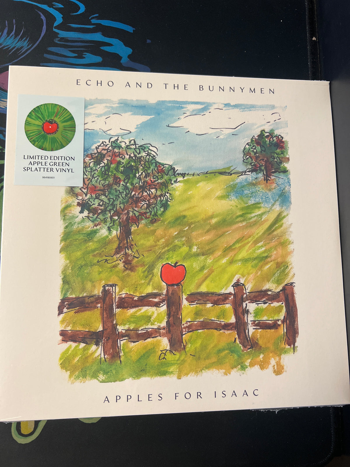 ECHO & THE BUNNYMEN - apples for Isaac