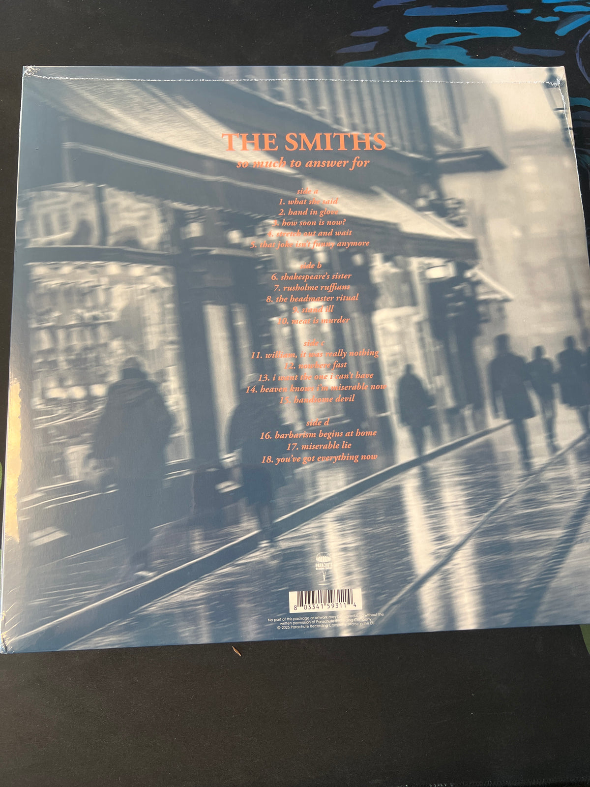THE SMITHS - so much to answer for