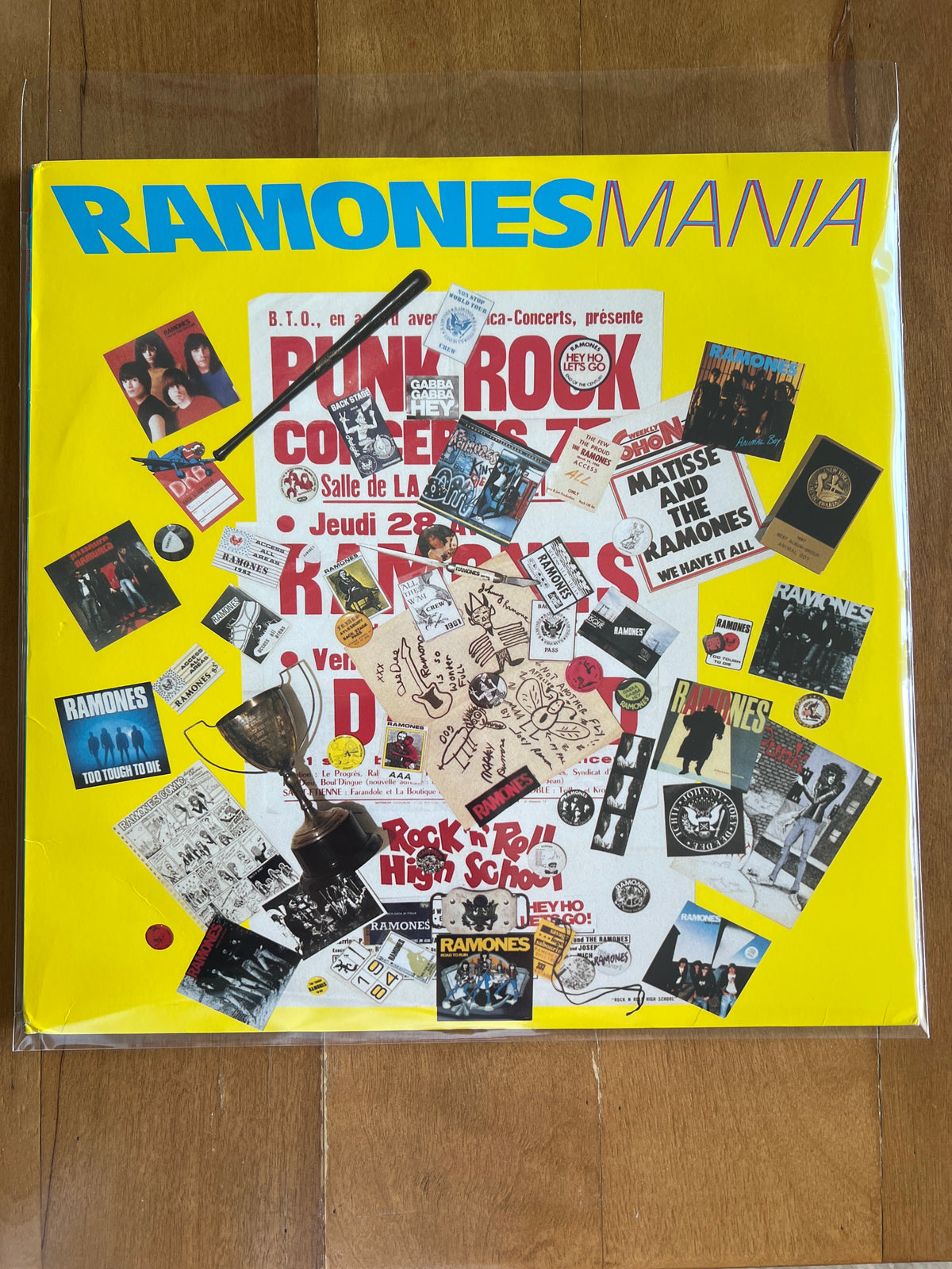 RAMONES - Ramones Mania