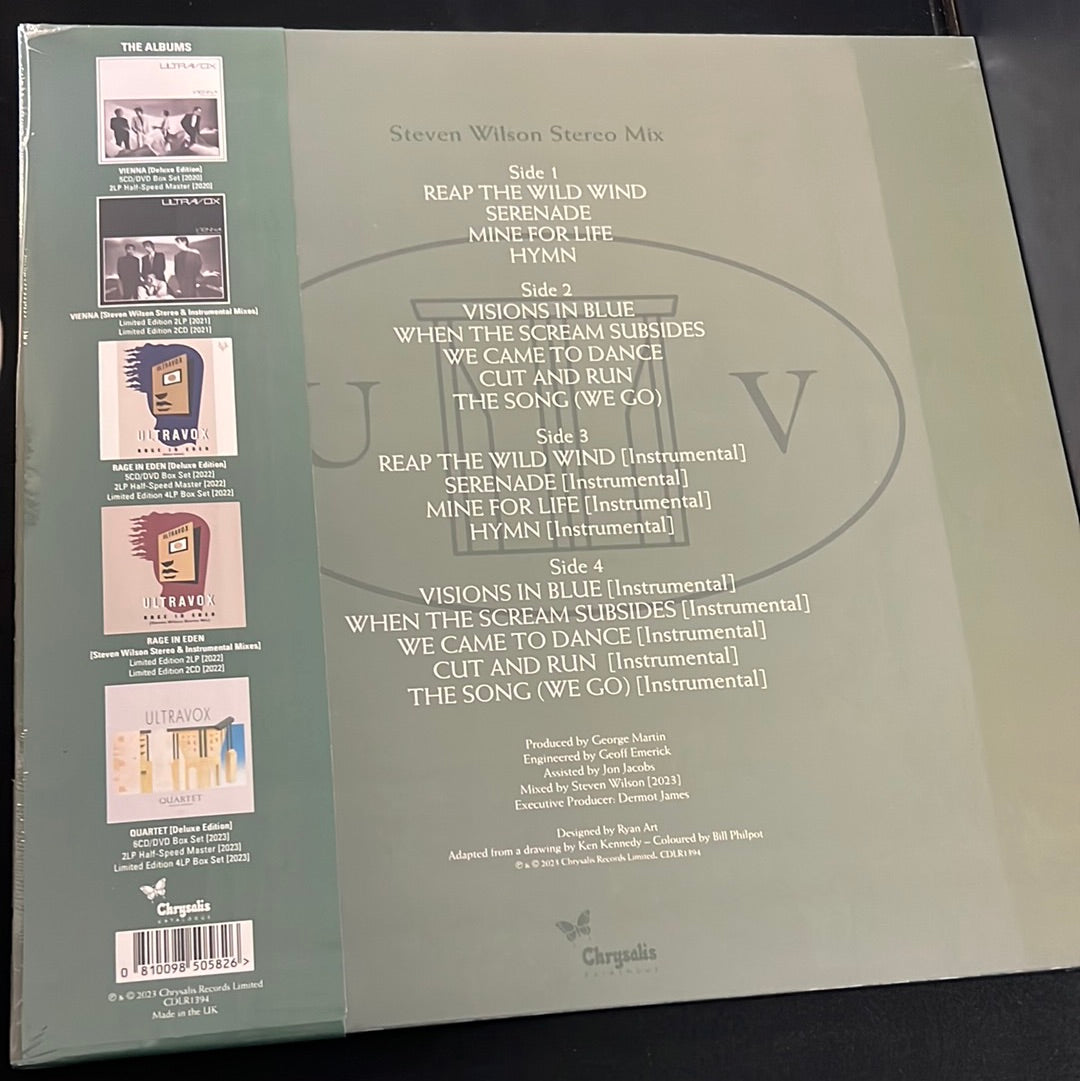 ULTRAVOX - quartet