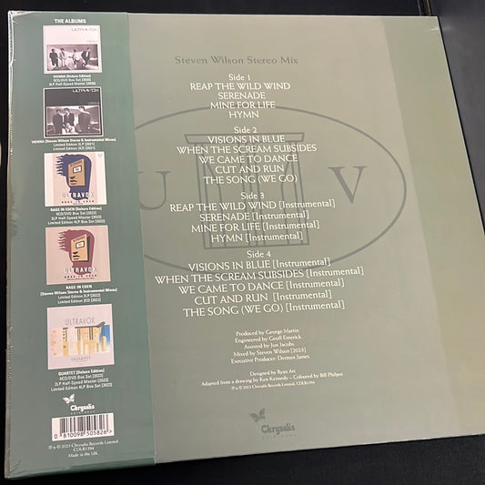 ULTRAVOX - quartet
