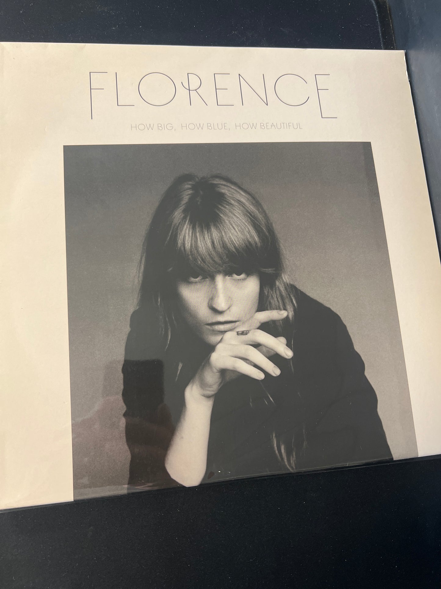 FLORENCE AND THE MACHINE - how big, how blue, how beautiful