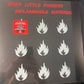 STIFF LITTLE FINGERS - inflammable material